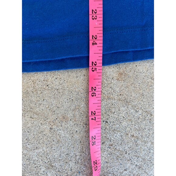 Nike Colts Leonard #53 Tee Shirt Mens Size G Blue Cotton Sportswear J3 - Picture 5 of 6